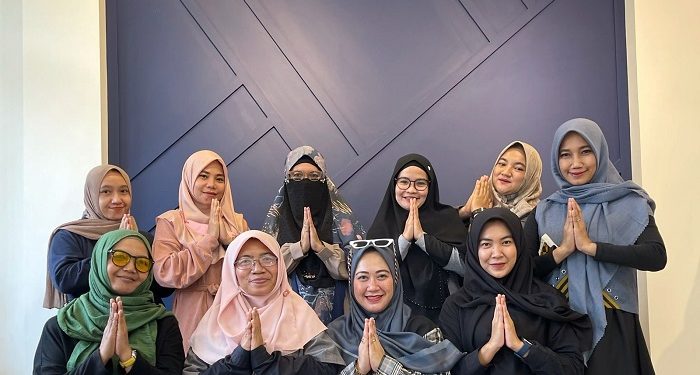 Selamat, Mom Puput Terpilih Menjadi Ketua Hmc Bekasi Periode 2021-2024