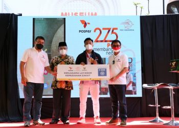 BAZNAS Berikan Layanan Kemudahan Zakat Melalui Pospay