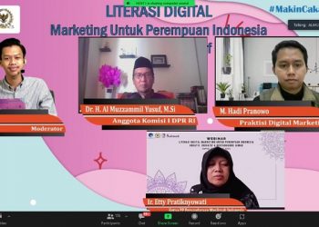 Salimah Gelar Literasi Digital Marketing