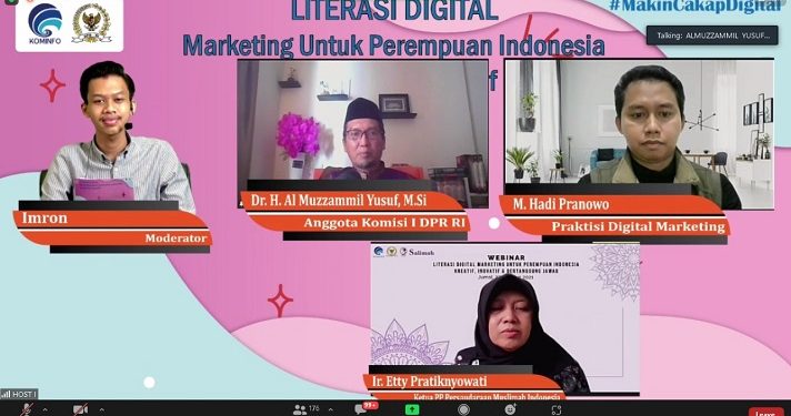 Salimah Gelar Literasi Digital Marketing