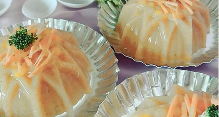 Resep Puding Sayuran Ajak Anak Doyan Sayur