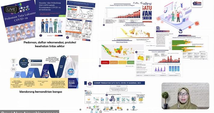 Jaga Aman, Iman, dan Imun versi Dewi Nur Aisyah