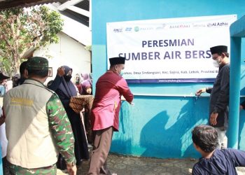 Bersinergi Bangun Sumur Bor untuk Warga Desa Sindangsari