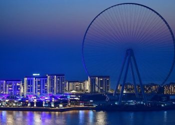 Roda Observasi Terbesar dan Tertinggi di Dunia akan Dibuka di Dubai