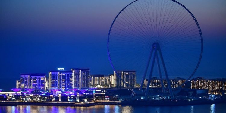 Roda Observasi Terbesar dan Tertinggi di Dunia akan Dibuka di Dubai