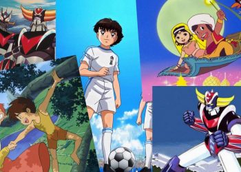 5 Anime Ini Menemani Masa Kecil Anak-anak Arab