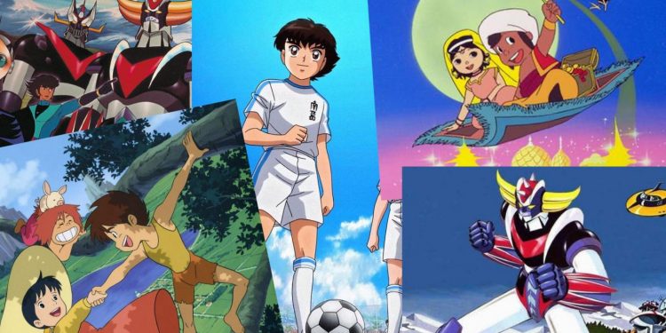 5 Anime Ini Menemani Masa Kecil Anak-anak Arab