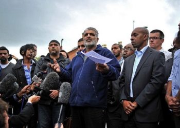 Pidato Muslim Inggris Ini Hentikan Kerusuhan Ras