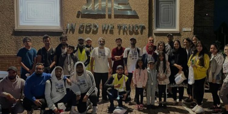Muslim Edinburgh Berhasil Kumpulkan £25.000 dengan Gelar Walkathon