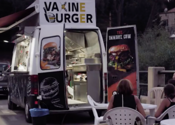 Burger Vaksin dan Falafel Pfizer, Menu dari Truk Burger di Lebanon