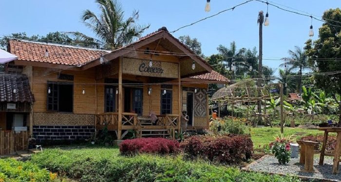Colecer Garden Cafe Cofe Referensi Wisata Kuliner di Bogor