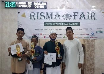 Risma Nurul Islam Meriahkan Tahun Baru Islam 1443 H Dengan Beragam Lomba