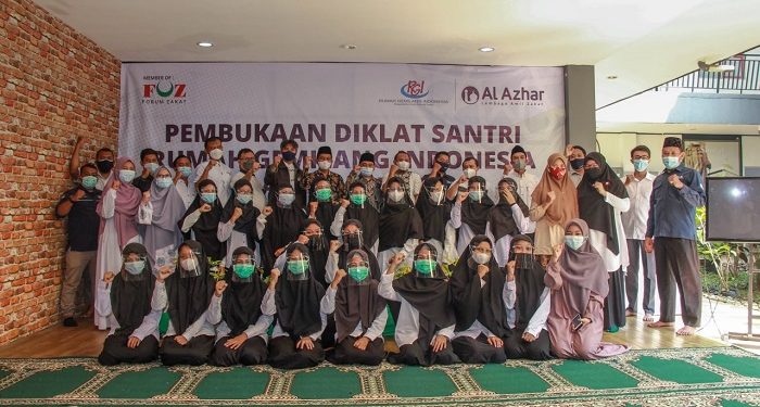 LAZ Al Azhar Kembali Buka RGI Kelas Tatap Muka Angkatan 25