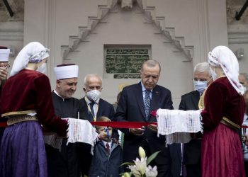 Masjid Bascarsija Simbol Era Utsmani di Sarajevo Resmi Dibuka Kembali