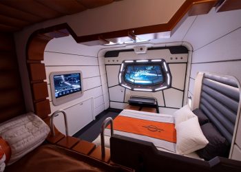 Berkunjung ke Hotel Bertema Star Wars Senilai Rp68,9 Juta