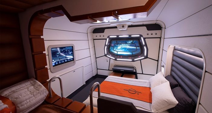 Berkunjung ke Hotel Bertema Star Wars Senilai Rp68,9 Juta