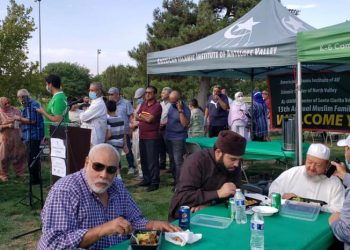 Muslim Santa Clarita Rayakan Hari Kegembiraan Muslim ke-15