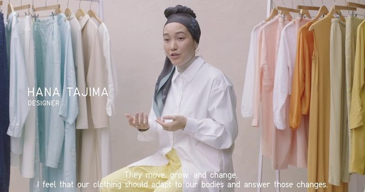 An Environment for the Body, Koleksi Terbaru Hana Tajima untuk Uniqlo