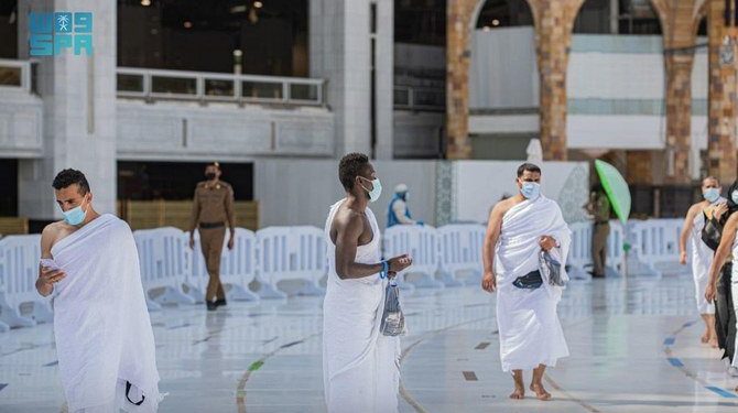 Halaman Masjidil Haram Mendapat 25 Jalur Baru, 4 untuk Lansia dan Difabel