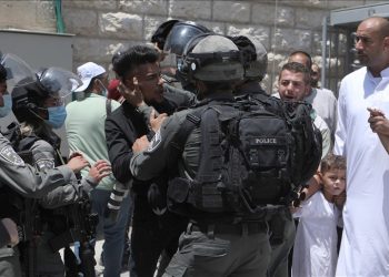 Jamaah Shalat Jumat Masjid Ibrahimi Hebron Diserang Pasukan Israel