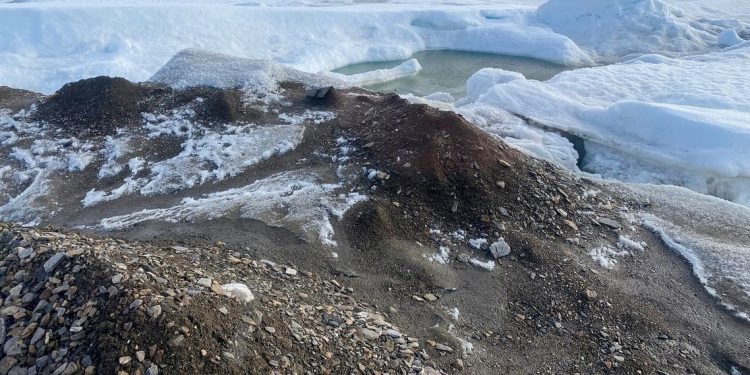 Ilmuwan Temukan Pulau Paling Utara di Dunia