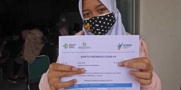 “Saktinya” Sertifikat Vaksin