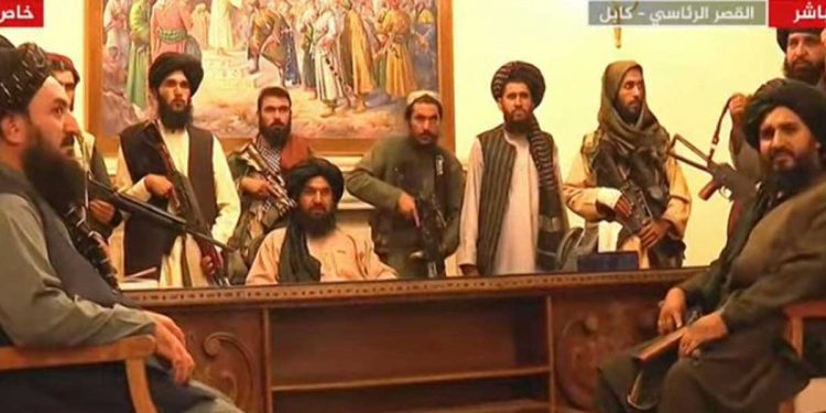 Thaliban dan Ketegangan Amerika Cina