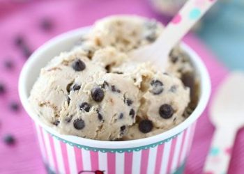 Chocolate Chip Cookie Dough Yogurt