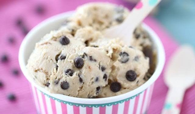 Chocolate Chip Cookie Dough Yogurt