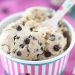 Chocolate Chip Cookie Dough Yogurt
