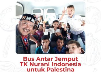 TK Nurani Indonesia di Gaza: Bantu Penerus Generasi Palestina Tetap Bersekolah