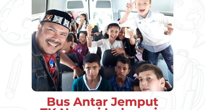 TK Nurani Indonesia di Gaza: Bantu Penerus Generasi Palestina Tetap Bersekolah