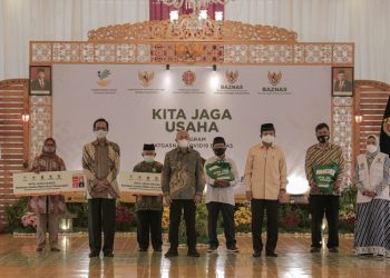 BAZNAS Bantu 13 Ribu UMKM Terdampak Covid-19