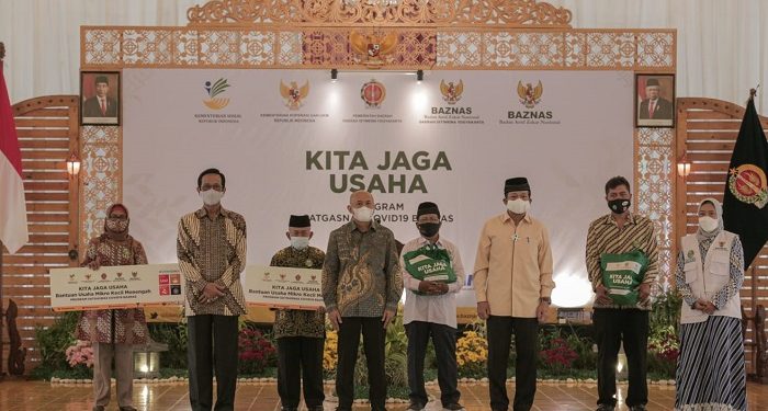 BAZNAS Bantu 13 Ribu UMKM Terdampak Covid-19