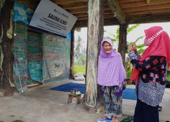 Saung Ilmu Desa Tanjungpura Jadi Pusat Gerakan Posyandu Lansia