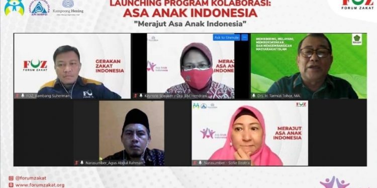 Kolaborasi Asa Anak Indonesia Luncurkan Gerakan Pelayanan untuk Yatim Piatu