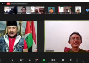 Lazisku KBPII dan Bang Onim Sepakat Kerjasama Bantu Terus Warga Palestina
