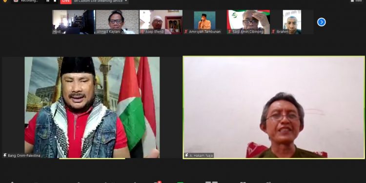 Lazisku KBPII dan Bang Onim Sepakat Kerjasama Bantu Terus Warga Palestina