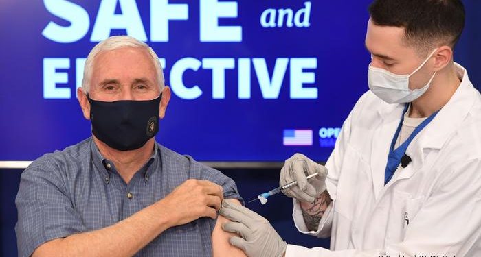 Infeksi COVID-19 Melonjak di AS, Meski Ada Kemajuan Vaksinasi