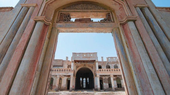 Istana Jabra, Salah Satu Bangunan di Kota Tertua Arab Saudi