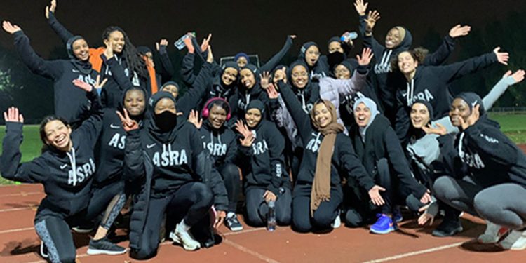 Mahasiswi di London Dirikan Klub Lari Khusus Wanita Muslim