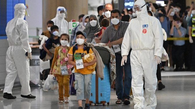 Korsel Sambut Pengungsi Afghanistan Sebagai 'Orang-orang dengan Jasa Khusus'