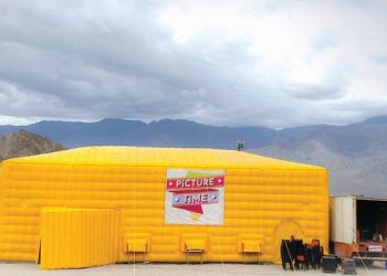 Bioskop Hadir di Ladakh, Wilayah Tertinggi di Dunia