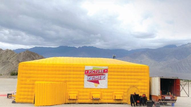 Bioskop Hadir di Ladakh, Wilayah Tertinggi di Dunia