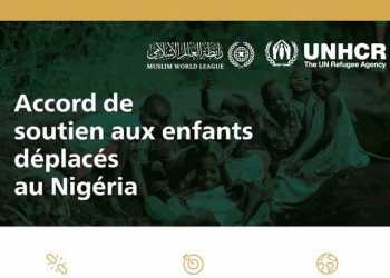 Liga Muslim Dunia Dukung Proyek UNHCR bagi Para Pengungsi di Nigeria
