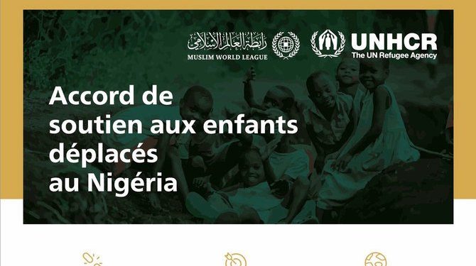 Liga Muslim Dunia Dukung Proyek UNHCR bagi Para Pengungsi di Nigeria