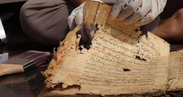 Manuskrip Kuno Lampung Simpan Kekayaan Budaya