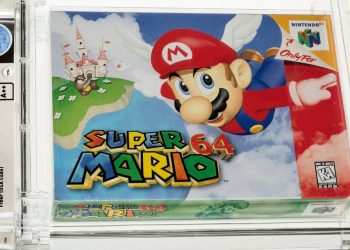 Game Jadul Super Mario Bros Laku Terjual 2 Juta Dolar