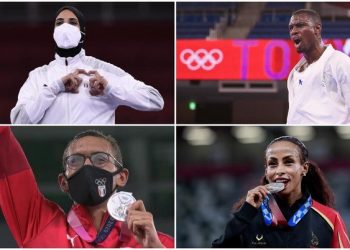 5 Medali Olimpiade Tokyo Diraih oleh Atlet Arab