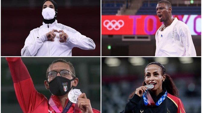 5 Medali Olimpiade Tokyo Diraih oleh Atlet Arab